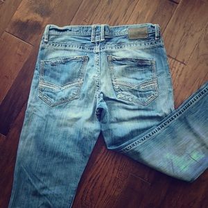 BKE Men’s jeans-“Jake” Boot cut, strech